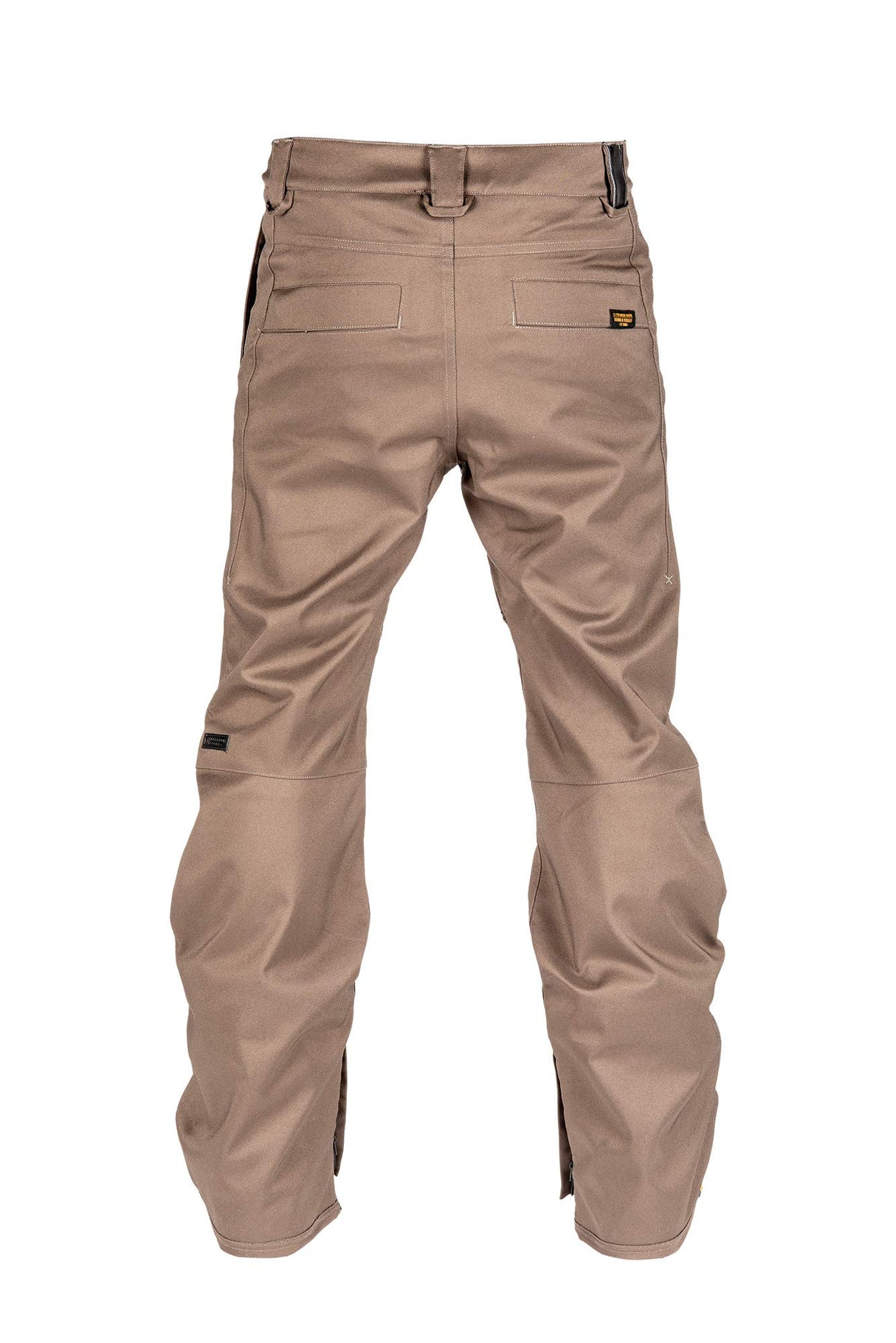 L1 Premium Goods 21 - Pantalones Chinos para Hombre, Impermeables, Transpirables, Pantalones de Snowboard para Hombre, Hombre, Pantalones para Nieve, Espresso, Large