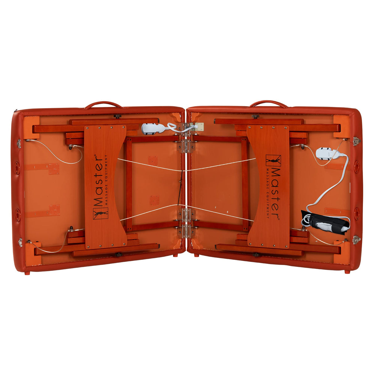 Master Masaje 71 cm Fairlane Mobil Massageliege ThermaTop Integrated Heizsystem verstellbar Klappbar Therapiebett Portable Beauty Cama de Madera Bolsa de Transporte Paquete