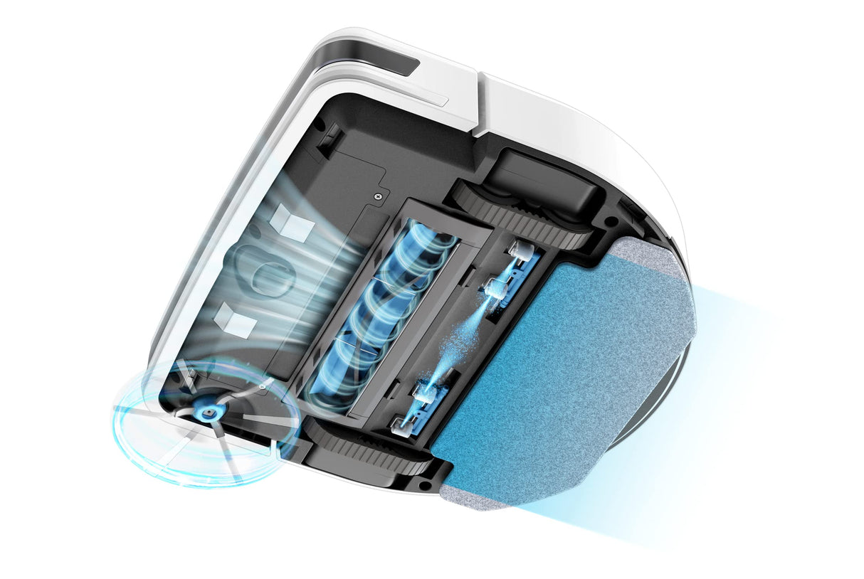 Smartbot HOBOT LEGEE-D7 Robot Vacuum Floor Scrubber Compatible with Carpets