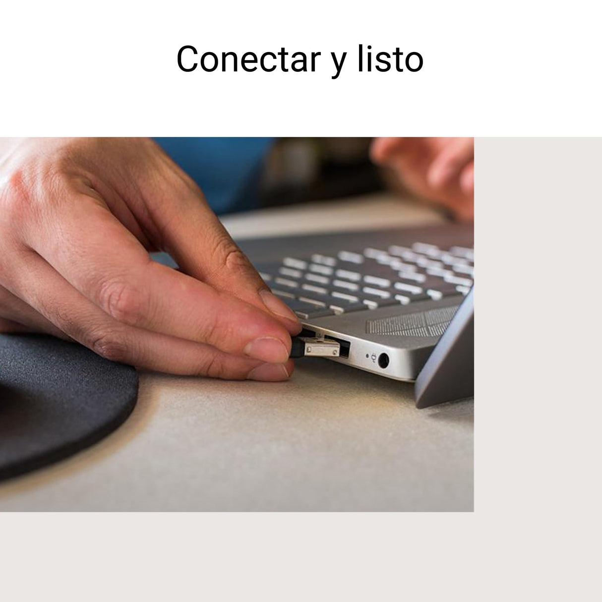 ASUS USB-BE92 Nano - Adaptador USB Nano WiFi 7 BE6500 tribanda, Banda de 6 GHz, Compatible con 4096-QAM, Plug and Play, Compatible con Windows 10 y 11