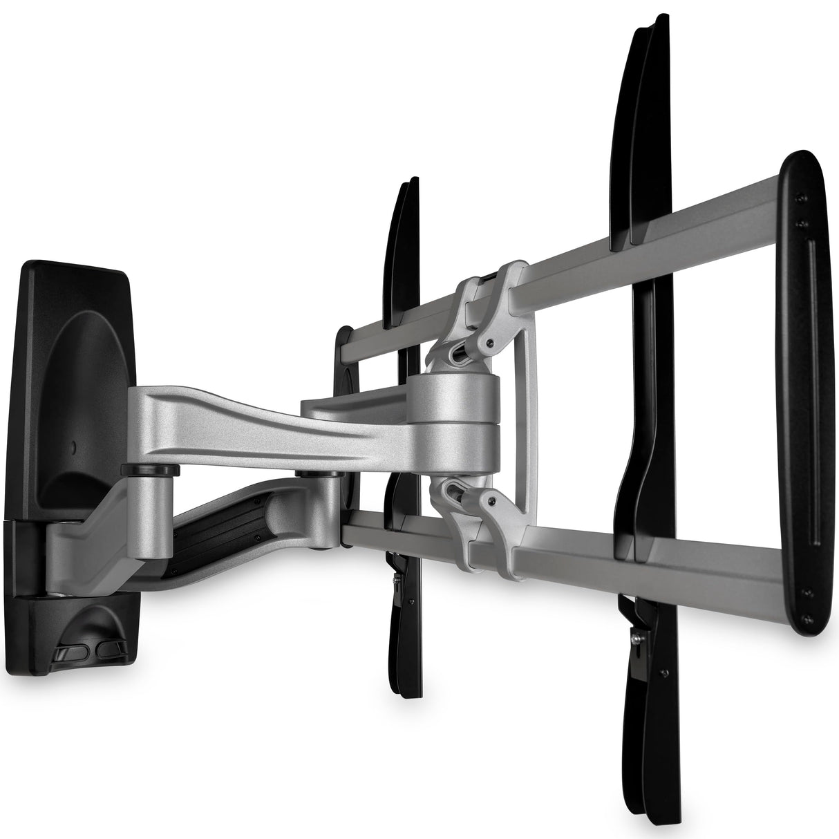 Soporte de TV para Pared - con Movimiento Total - de Acero y Aluminio - Brazo Articulado - para TV de 32 a 75 Pantalla Plana