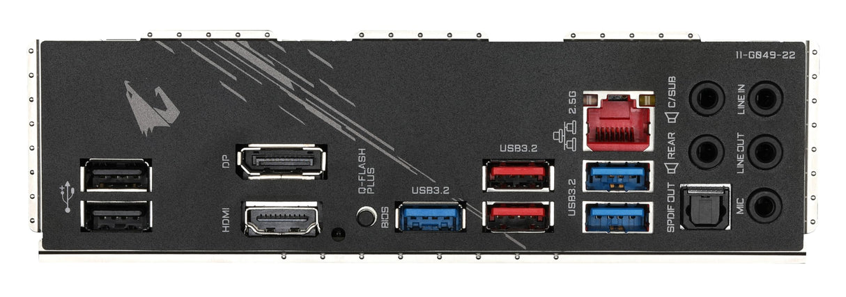 GIGABYTE B550 AORUS ELITE V2 Placa base - Procesadores AMD Ryzen 5000, VRM de 12+2 fases, hasta 4733 MHz DDR4, 1xPCIe 4.0 + 1xPCIe 3.0 M.2, LAN 2.5GbE, USB 3.2 Gen 2
