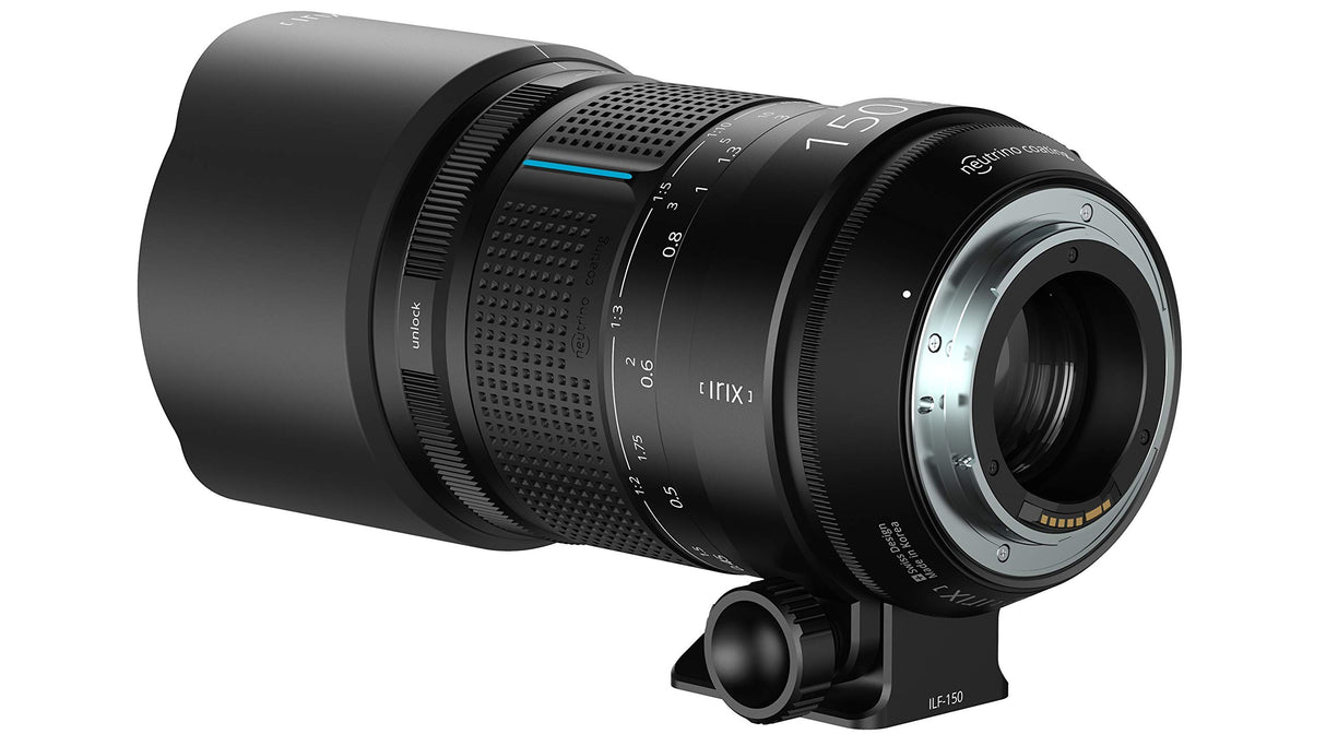 Irix 150mm f/2.8 Macro 1: 1 Libélula Lente para Canon