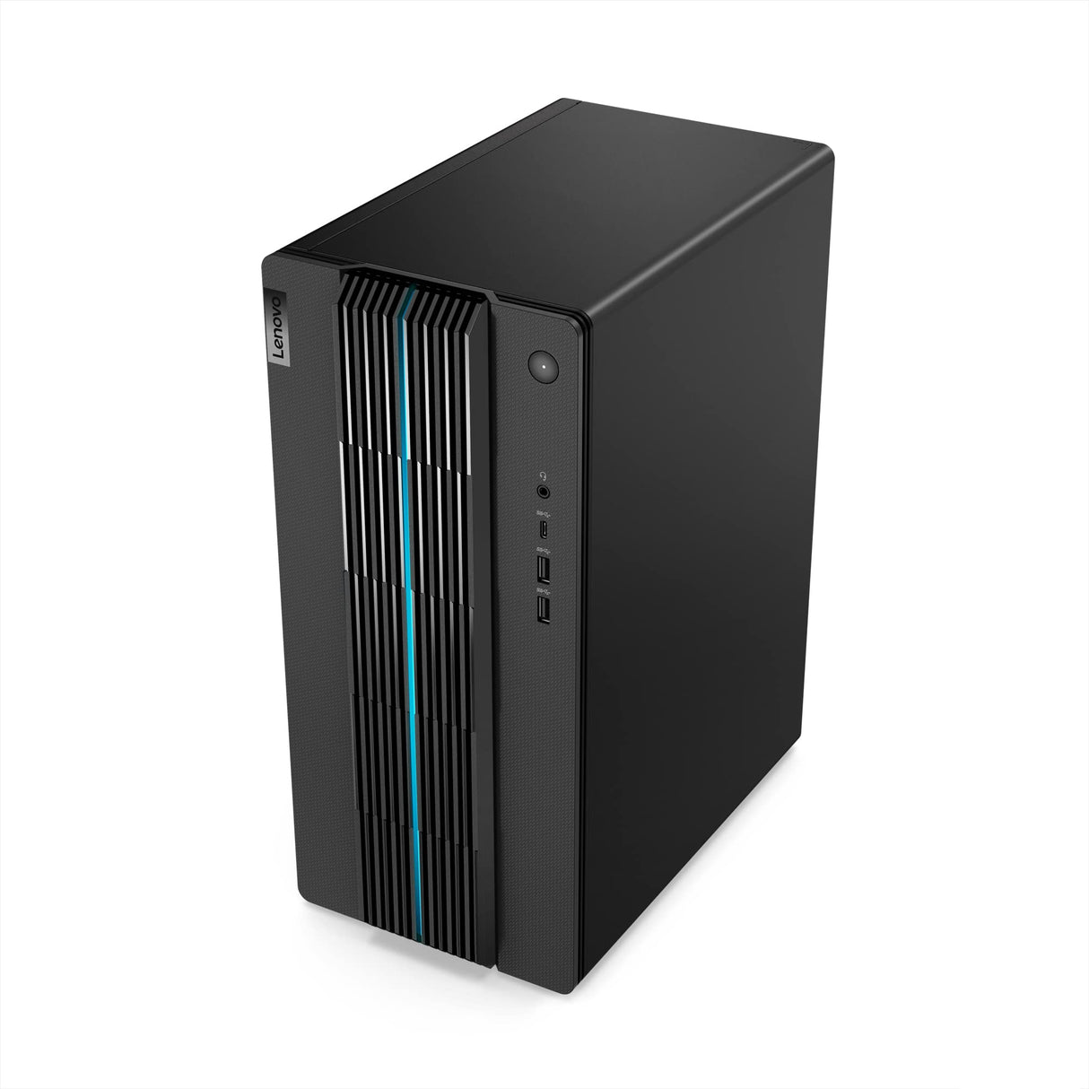 Lenovo IdeaCentre Gaming 5 Gen 7 - Ordenador de Sobremesa (Intel Core i5-12400F, 16GB RAM, 512GB SSD + 1TB HDD, NVIDIA GeForce RTX 3060 Ti-8GB, Sin Sistema Operativo) - Negro