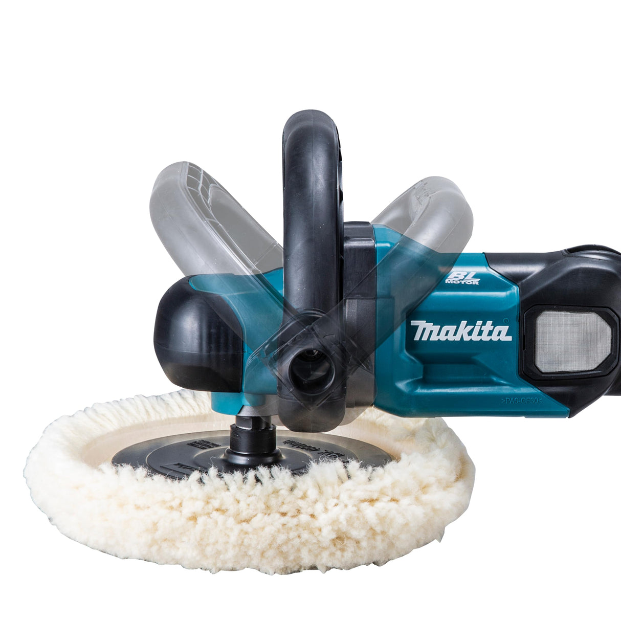 Makita PV001GZ - Pulidora de iones de litio XGT sin escobillas de 40 V, 180 mm, baterías y cargadores no incluidos
