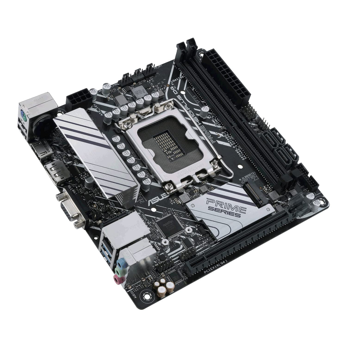 ASUSTEK COMPUTER Prime H610I-PLUS D4-CSM