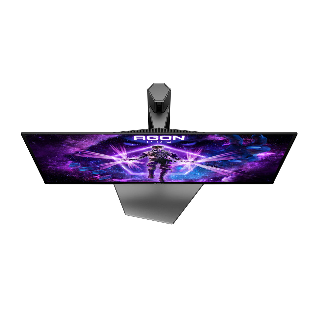 AOC AG326UZD2 Gaming Monitor 32 Pulgadas 240Hz Panel QD-OLED, 0.03ms GtG, HDR500 TrueBlack, G-Sync Compatible, Altavoces, Altura Ajustable, (3840x2160 HDMI 2X 2.1 DP 1x 2.1 USB Hub) Negro