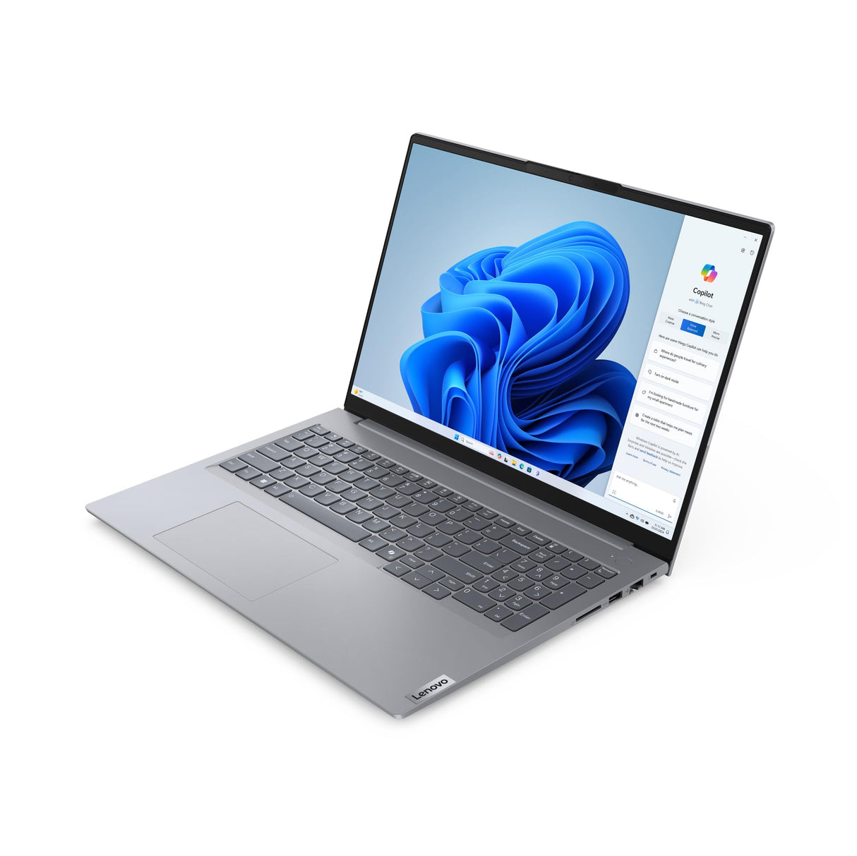 Lenovo ThinkBook 16 G7 ARP AMD Ryzen™ 7 7735HS Ordinateur portable 40,6 cm (16") WUXGA 32 Go DDR5-SDRAM 1 To SSD