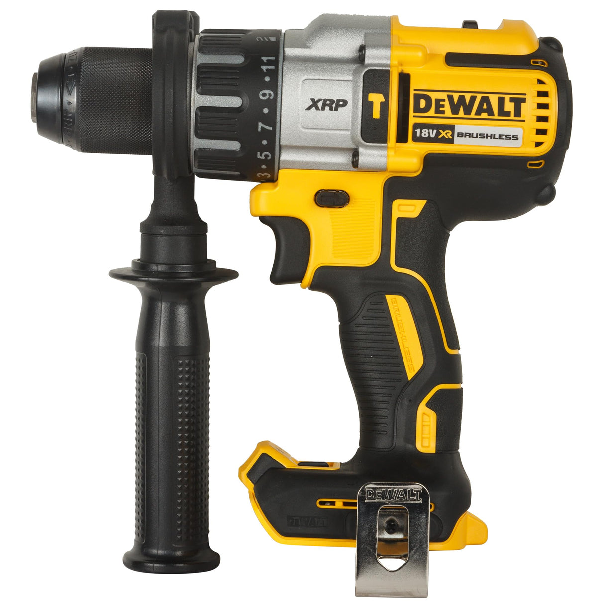 DEWALT DCD996NT - XJ - Taladro Percutor sin escobillas XR 18V XRP 13mm 95Nm sin cargador/batería con maletín TSTAK