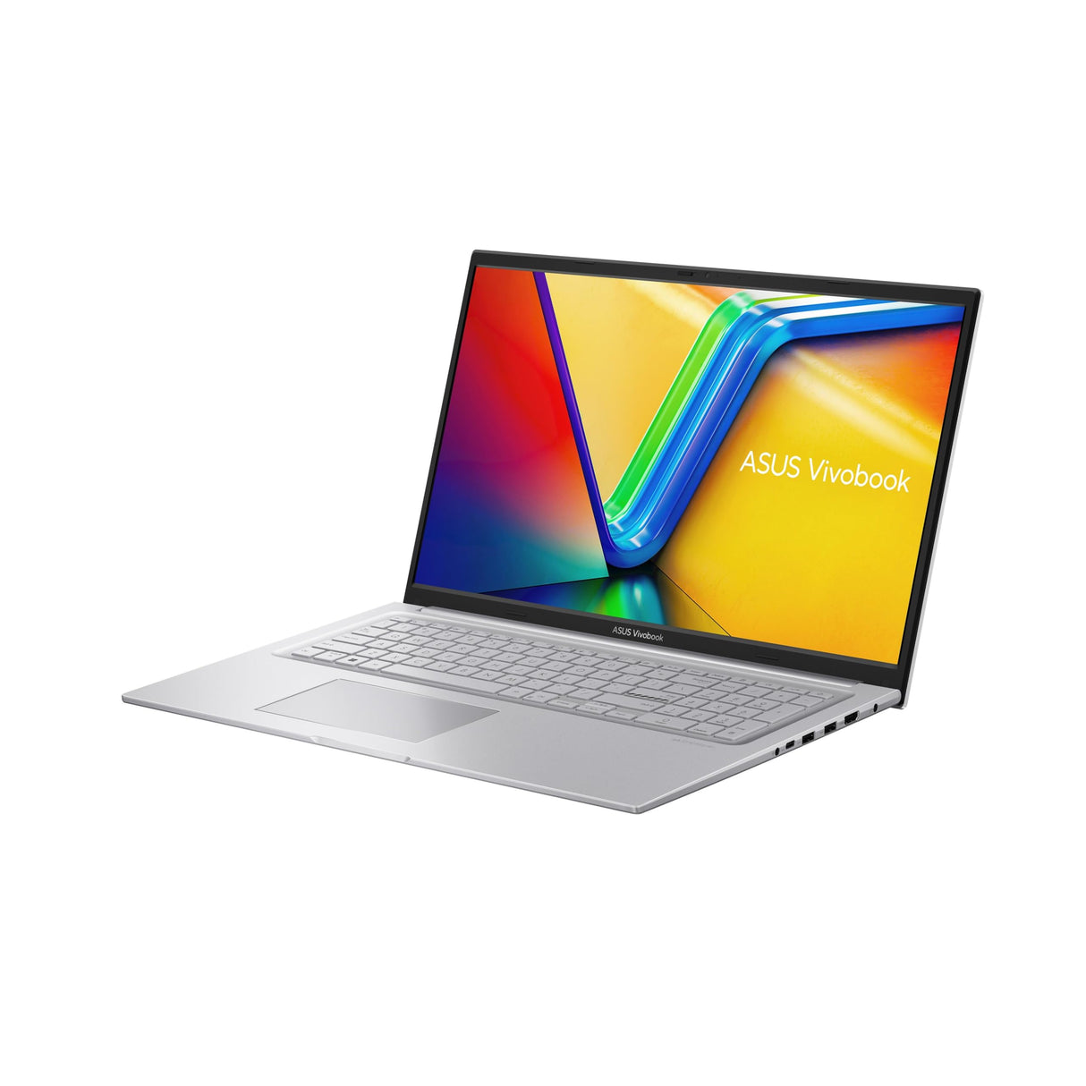 ASUS VivoBook 17 F1704VA-AU190W - Ordenador Portátil 17.3" Full HD (Intel Core i5-1335U, 16GB RAM, 512GB SSD, Iris Xe Graphics, Windows 11 Home) Plata Fría - Teclado QWERTY español