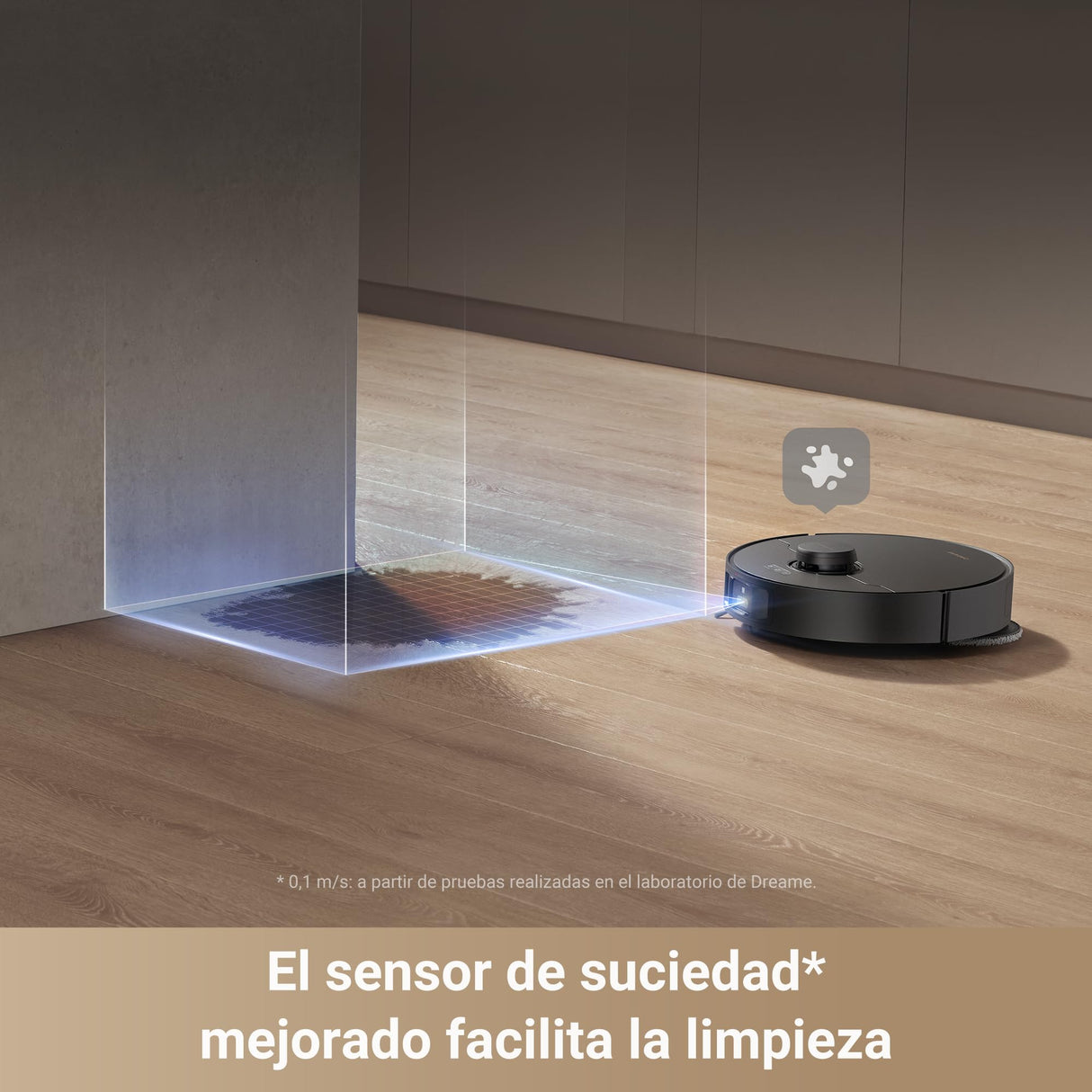 DREAME X40 Master Robot Aspirador, 12000Pa Robot Aspirador y Fregasuelos con Vaciado Automátic, Navegación Inteligente, Autolimpieza con Mopa, Modo Apto para Mascotas, Estación Base 8 en 1