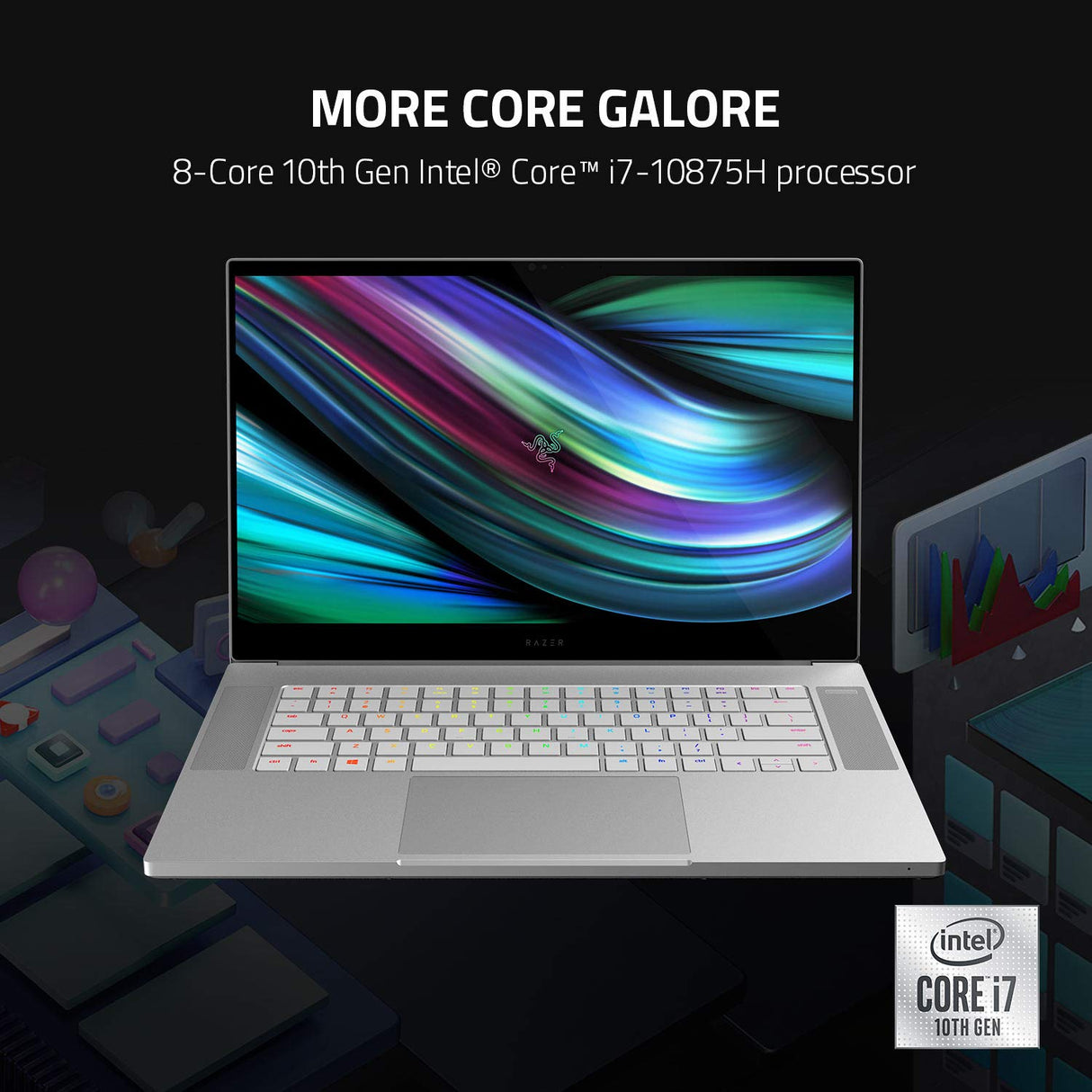 Blade 15 Studio Edition - Ordenador de sobremesa (CH5-T/15.6/4K OLED/i7/32GB/Quadro/1TB/Mercury)