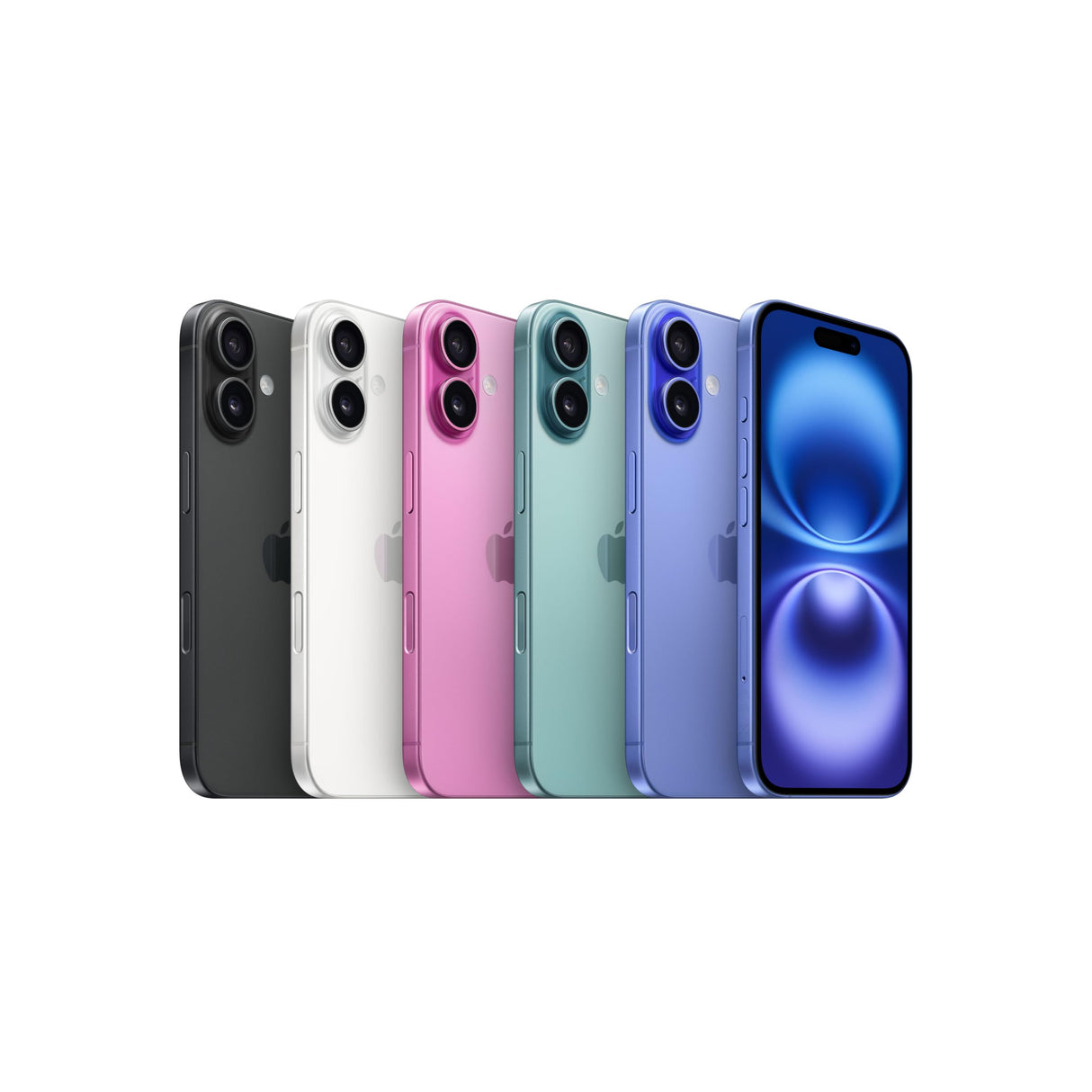 Apple iPhone 16 de 128 GB: Smartphone 5G con Control de Cámara, Chip A18 y un subidón en autonomía. Compatible con los AirPods; Negro
