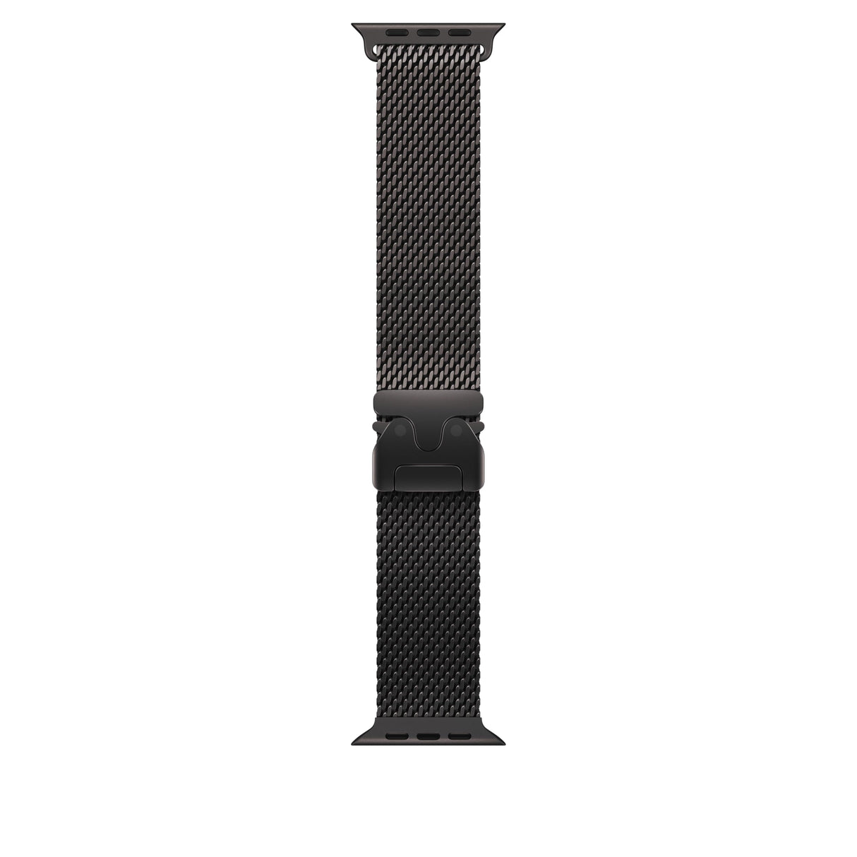 Apple Watch Band - Pulsera Milanese Loop - 49 mm - Negro - Talla S