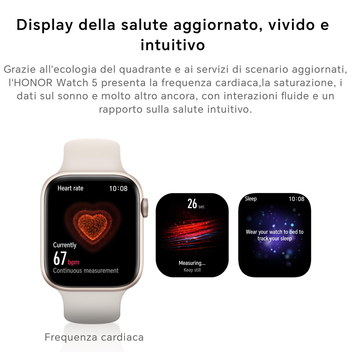 HONOR Watch 5, Negro, Universal