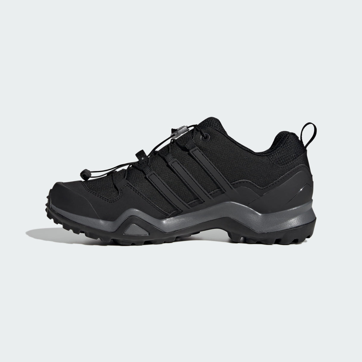 adidas Terrex Swift R2 Gore-Tex Hiking Shoes, Zapatos de Senderismo Hombre, Core Black/Core Black/Grey Five, 43 1/3 EU