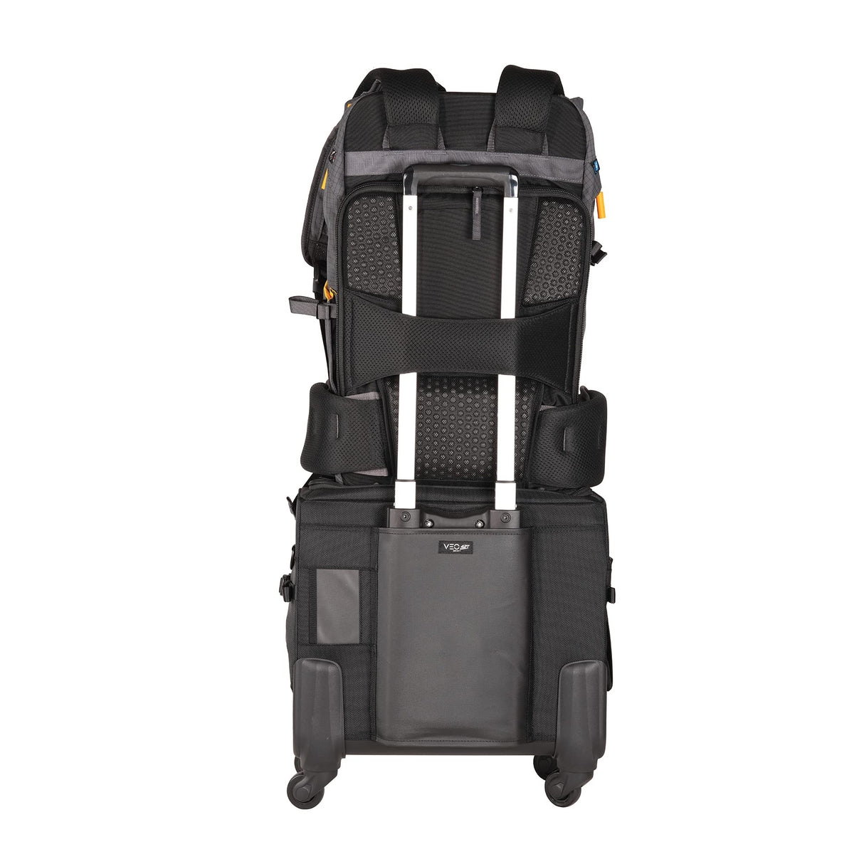 VANGUARD Veo Active 53GY - Mochila cámara fotográfica trekking grande