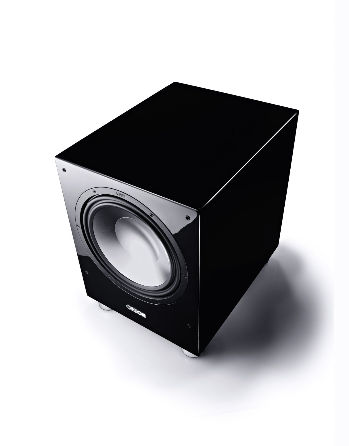 Canton SUB 1200 R 500 W Negro - Subwoofer (500 W, 18-200 Hz, 50-200 Hz, 30,5 cm (12"), Negro, 36 cm)