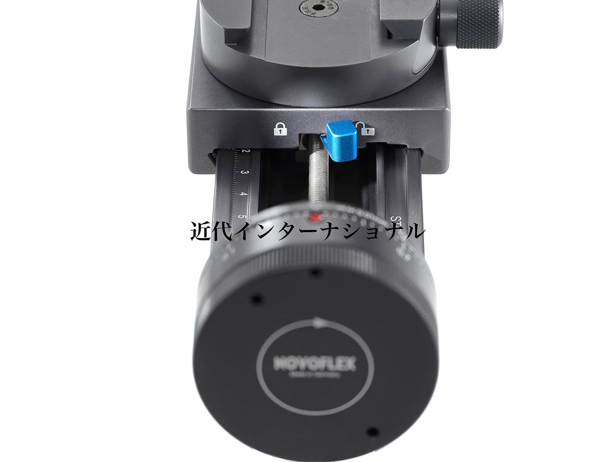 Novoflex Castel M - Carro de Ajuste con Rueda de Enfoque
