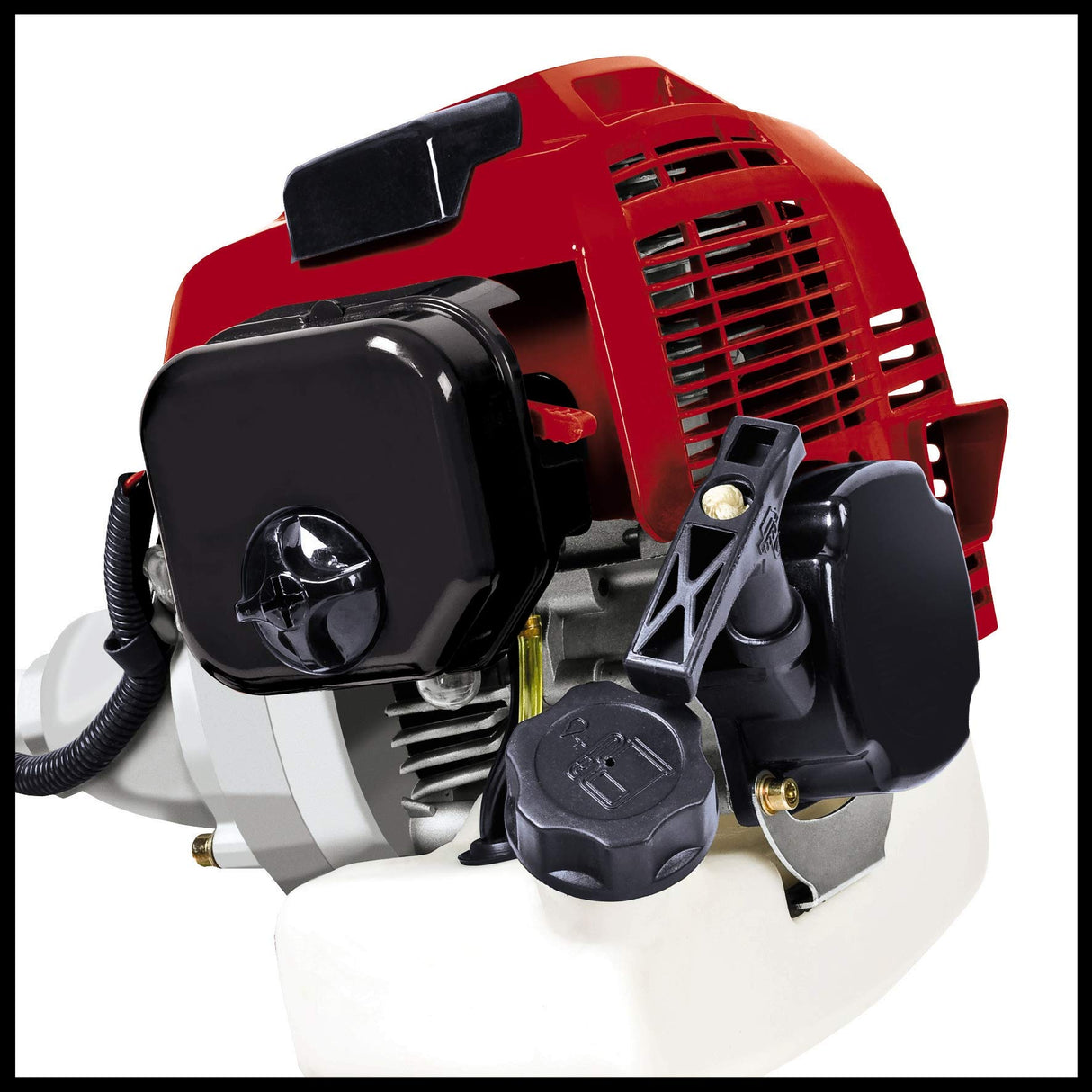 Einhell GH-BC 43 AS - Desbrozadora de gasolina profesional 1250 W (2 cuchillas, desplazamiento del motor: 42.7 cm³, ancho de corte: 42 cm) (ref.3401973)