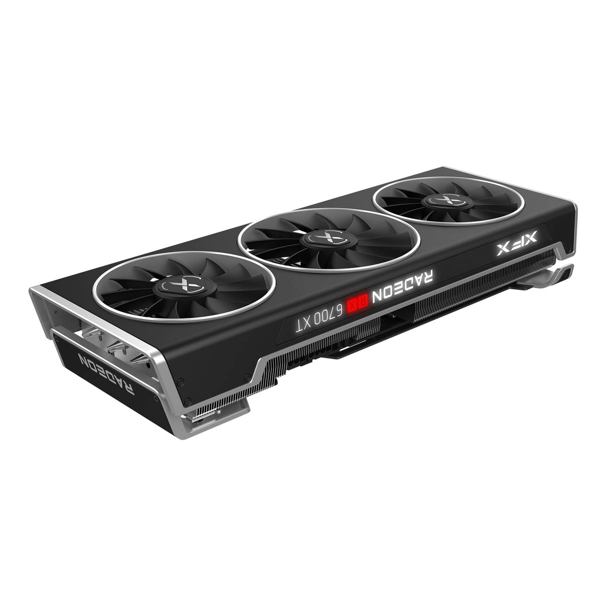 XFX Speedster MERC319 AMD Radeon RX 6700 XT - Tarjeta gráfica para Juegos (12 GB, GDDR6, HDMI 3xDP, AMD RDNA 2 RX-67XTYTBDP)