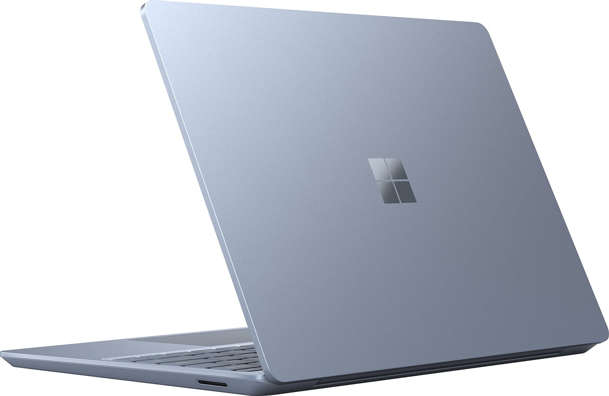 Microsoft Surface Laptop Go 2 12.4 Pulgadas, Pantalla táctil, gráficos Intel UHD, Intel i5-1135G7, 4 GB de RAM, Memoria Flash eMMC de 64 GB, Azul Hielo, con lápiz Capacitivo MTC