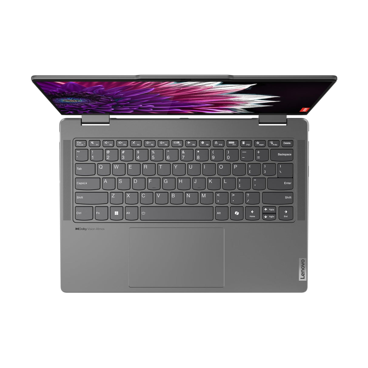 Lenovo Yoga 7 Intel Core Ultra 7 155H Hybride (2-en-1) 35,6 cm (14") Écran tactile 2.8K 16 Go LPDDR5x-SDRAM 1 To SSD