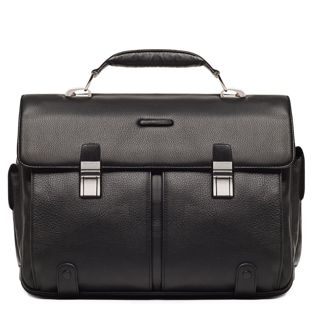 Piquadro Bolso Escolar, Negro