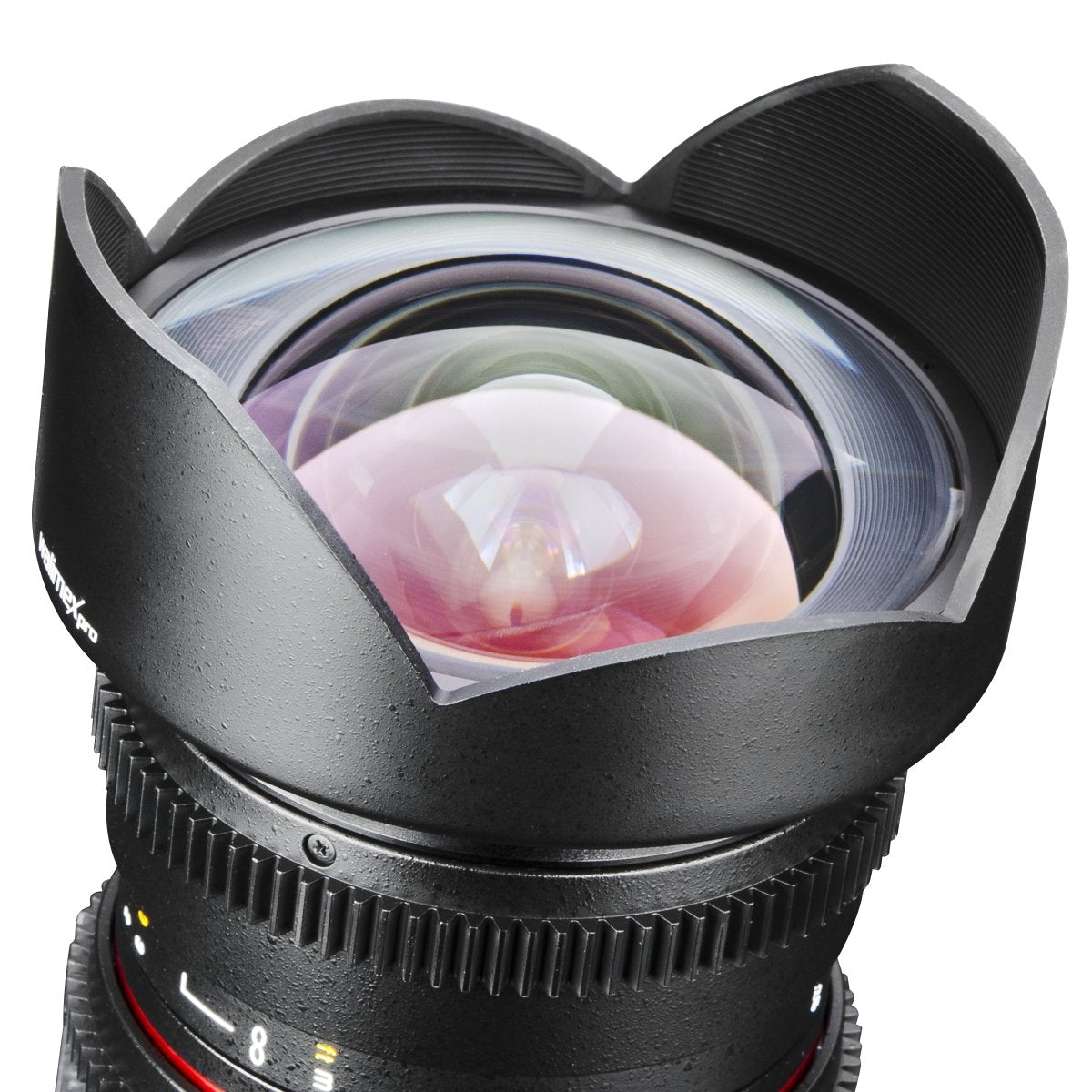 Walimex 18824 Lente de cámara - Objetivo (SLR, 14/10, Amplio, 87 mm, 101.4 mm, 638 g) Negro