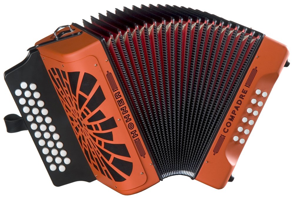 Hohner A-4825 naranja Compadre-gcf