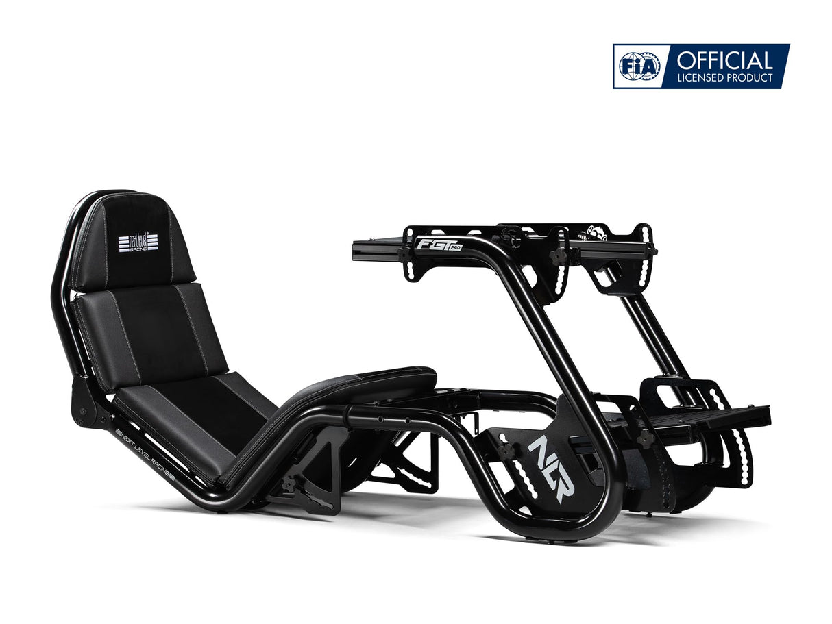 Next Level Racing F-GT Pro Racing Cockpit - Black Edition