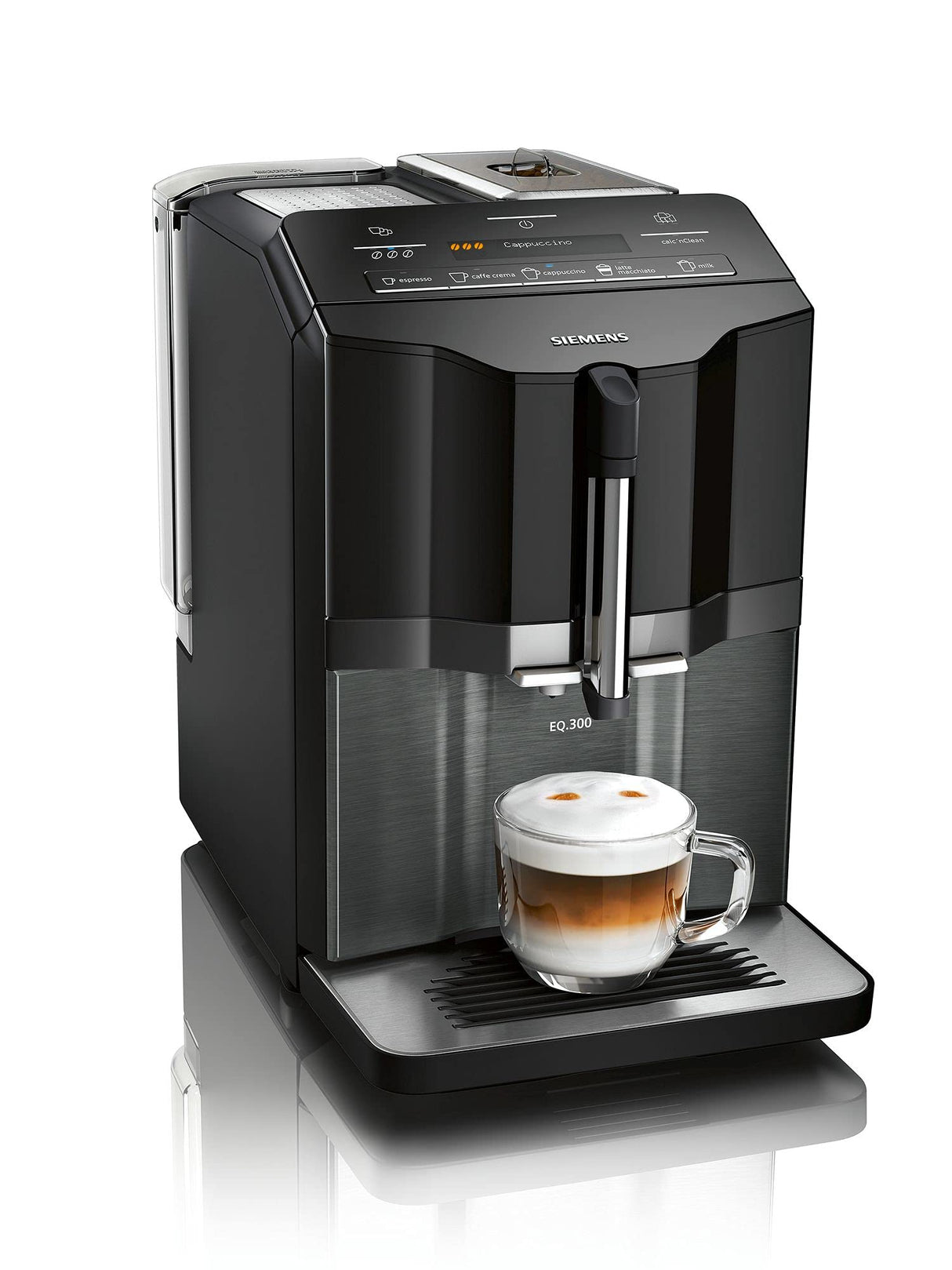 Expresso con amoladora Siemens EQ.300 TI355209RW 1300 W Negro