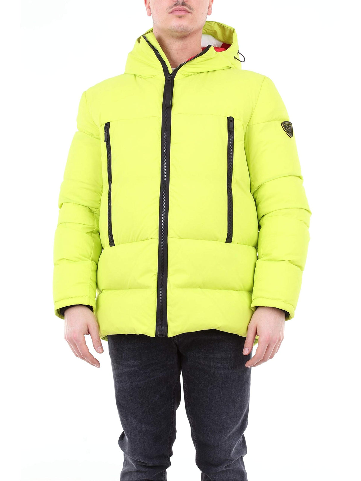 Rossignol Abscisse Down Chaqueta, Hombre, Lime, M