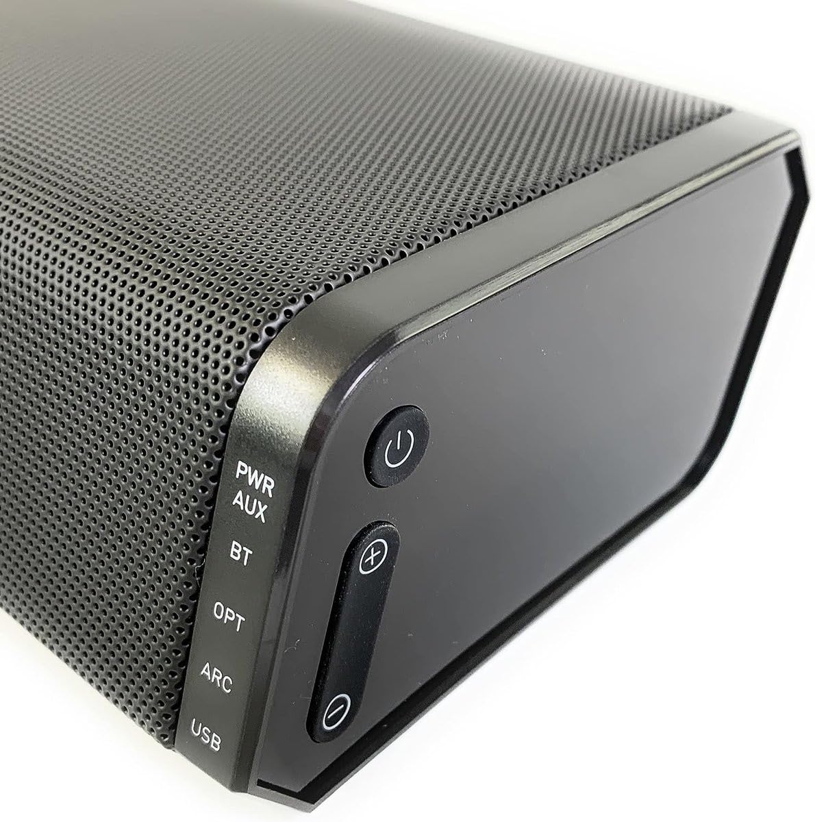 Grundig DSB 970 - Barra de Sonido Todo en uno con subwoofer Integrado, diseño Delgado, 2.1 Canales Dolby Atmos, Potencia Musical de 120 W, Bluetooth 4.2, HDMI (ARC), Entrada óptica y Auxiliar, Puerto