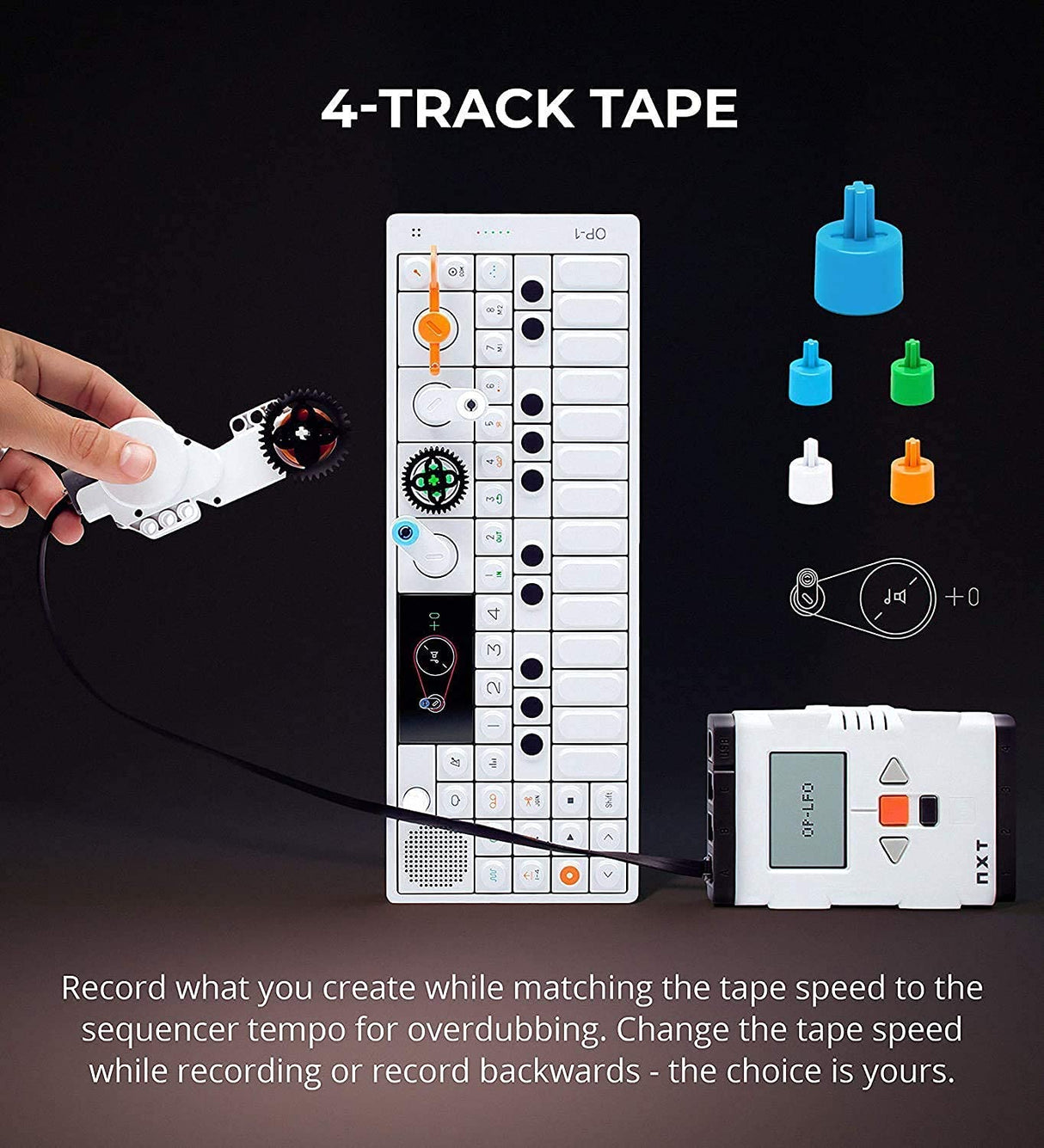 Teenage Engineering OP-1 - Sintetizador, sampler y controlador, portátil