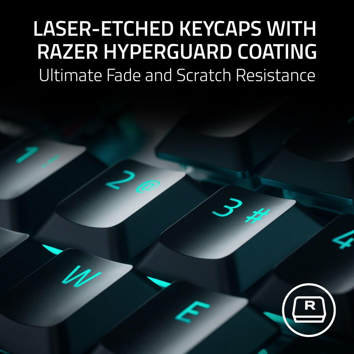 Razer DeathStalker V2 Pro (Interruptor Rojo) - Teclado Óptico Inalámbrico para Juegos de Bajo Perfil (Interruptores Ópticos Lineales, HyperSpeed Inalámbrico, Bluetooth 5.0) Diseño US, Negro
