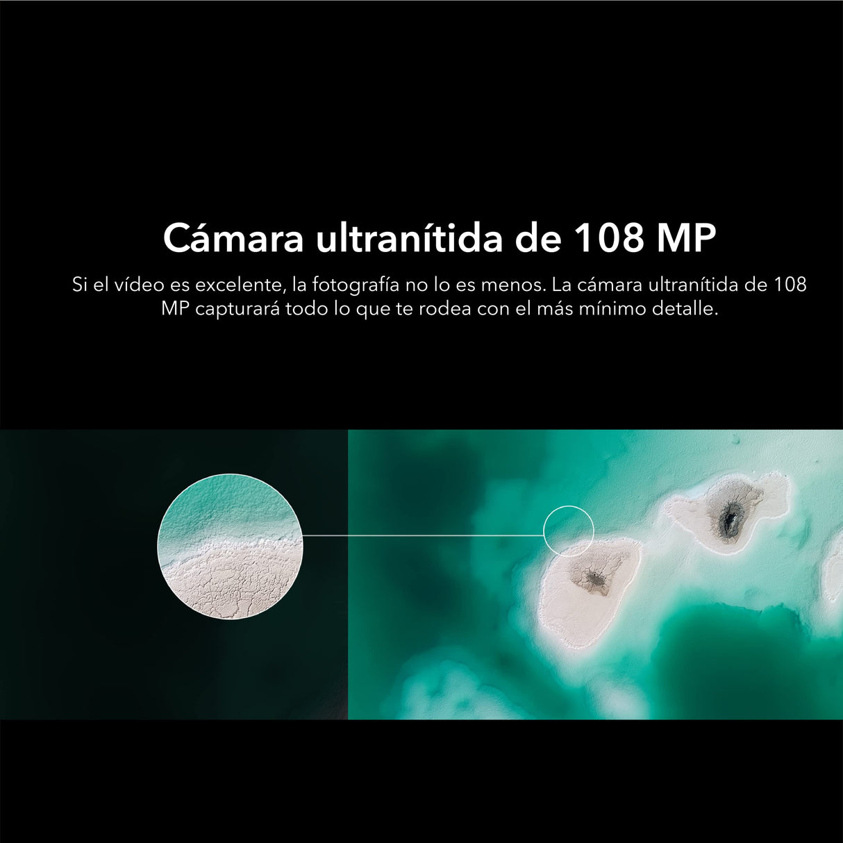 HONOR 50 Teléfono Móvil Desbloqueado 5G AMOLED Dual SIM 8+256 GB, con Cámara Cuádruple de de 108 MP, 120 Hz Pantalla Curva de 6,57" Pulgadas, Android 11,SuperCharge de 66 W, GMSn negro