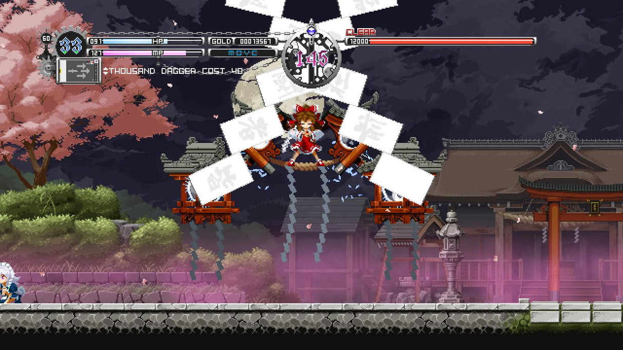 Touhou Luna Nights Edición Coleccionista (NSW)