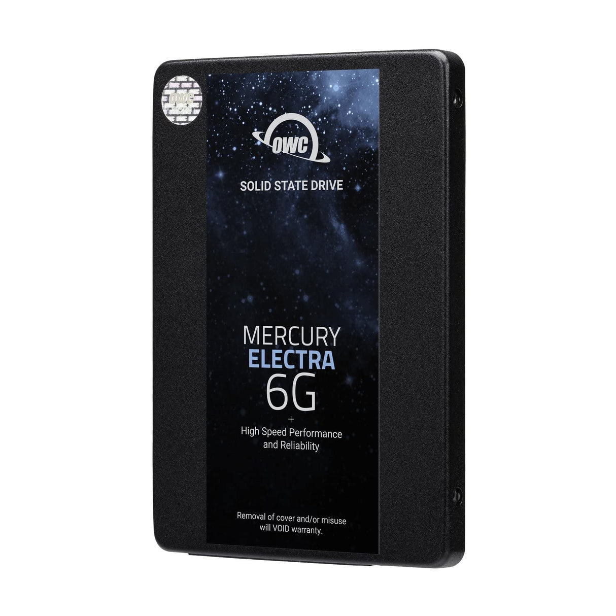 OWC - Mercury Electra 6G de 2.0 TB - Unidad de estado sólido SATA de 6 Gb/s de 2.5 pulgadas, 7 mm