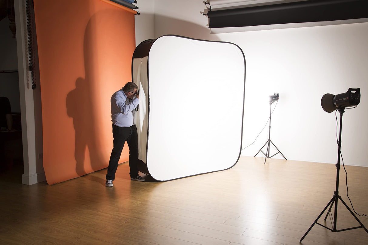 Manfrotto Hi-Lite - Fondo fotográfico High Key 5' x 7'