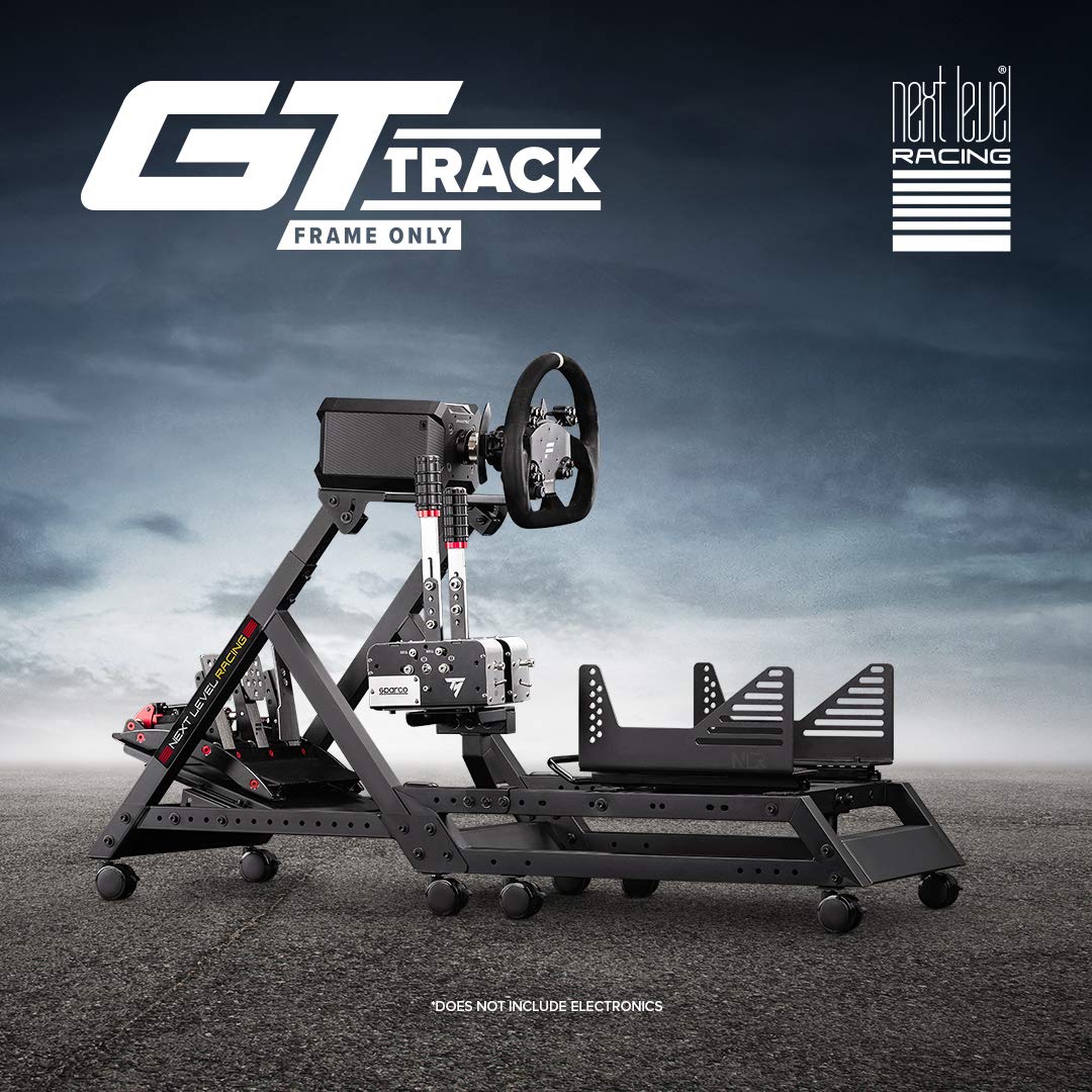 - Next Level Racing GTTRACK Frame only Simulator