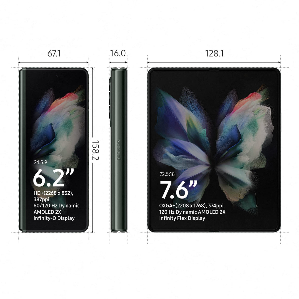 Samsung Galaxy Z Fold3 5G 256 GB Versión EU