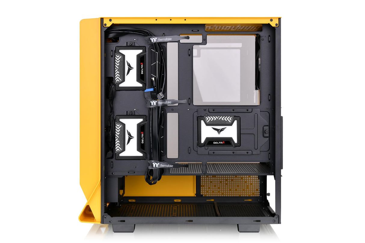 Thermaltake Ceres 350 MX | Mid Tower Chassis | Hidden Connector | Bumblebee
