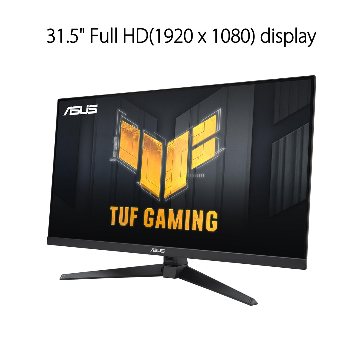 ASUS Monitor TUF Gaming VG328QA1A 32" Full HD (Overclock de hasta 170Hz (165Hz nativo), Extreme Low Motion Blur, FreeSync Premium, 1ms (MPRT), Shadow Boost)