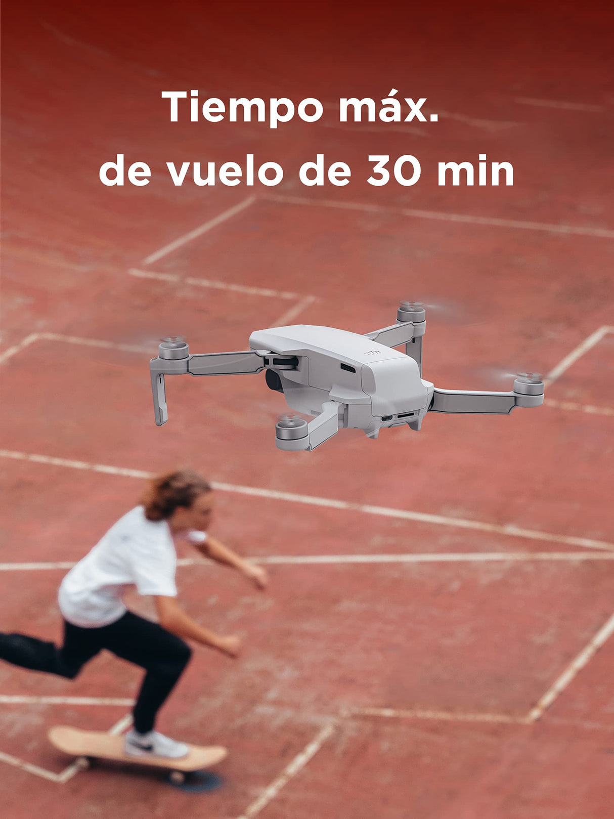 DJI Mavic Mini Combo Dron, Blanco