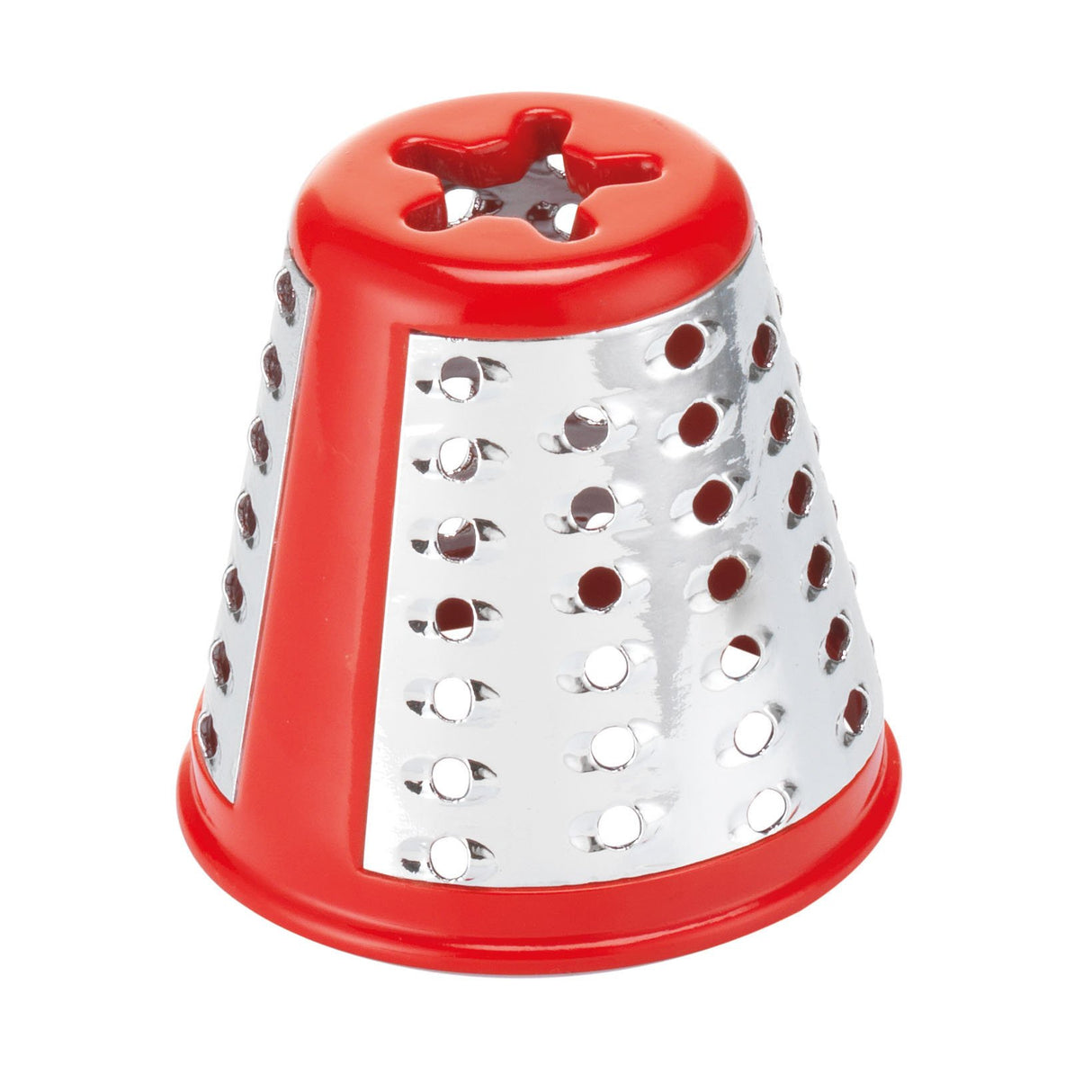 Moulinex DJ8115 Picadora eléctrica multiusos, 260 W, color rojo y blanco