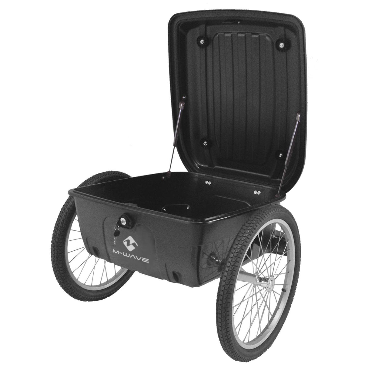 M-Wave, Bolsa de Transporte para Equipaje, Color Negro