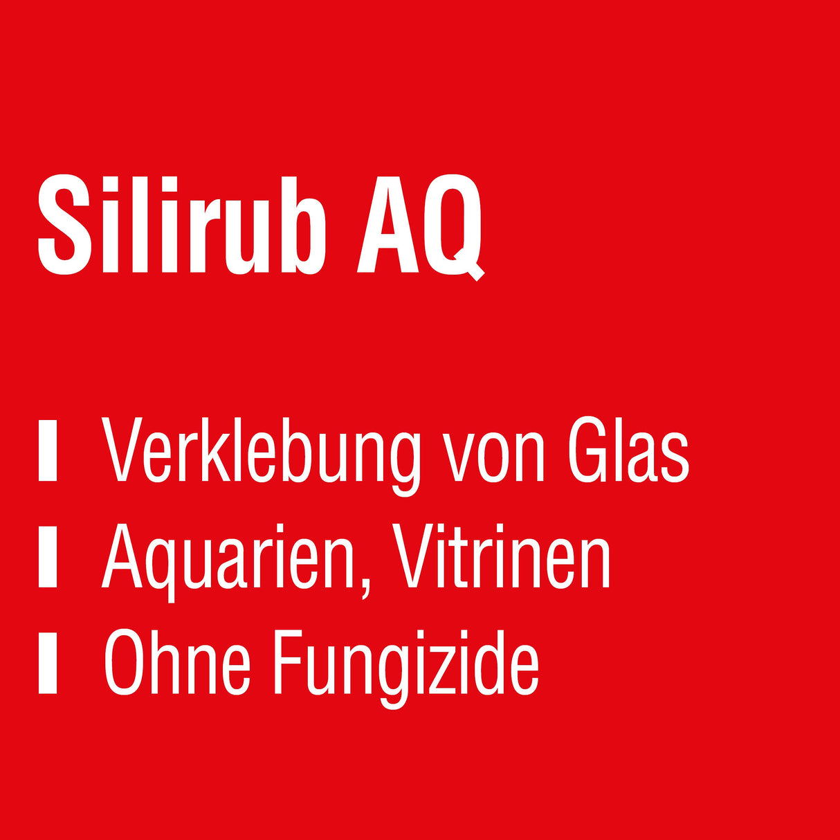 Soudal Silirub AQ, 310 ml, transparente