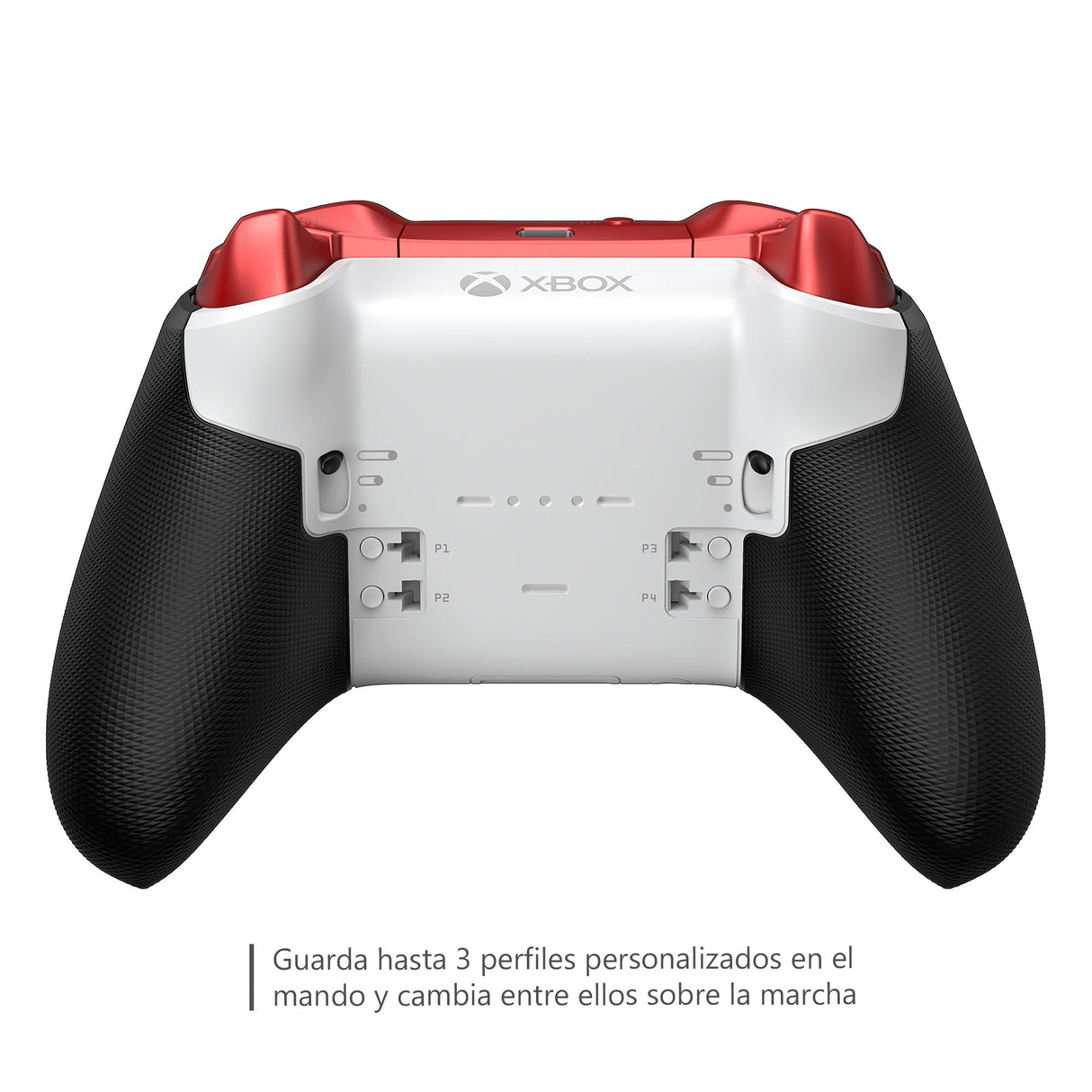 Xbox Wireless Controller Elite Series 2 Red Series X|S, One, Windows 10/11, iOS y Android