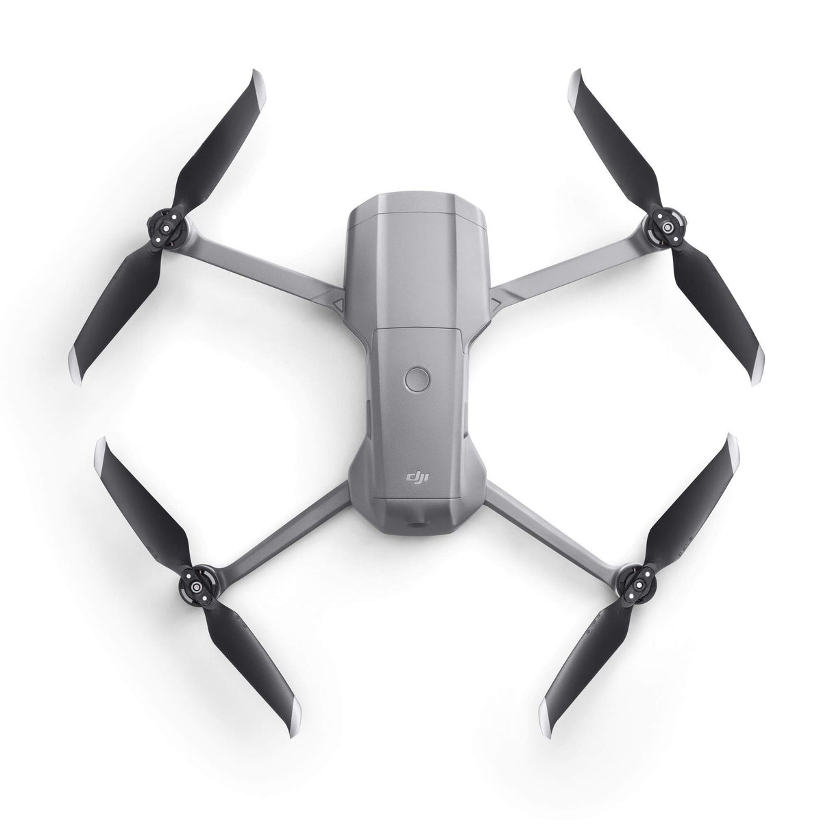 DJI Mavic Air Combo 2 Pack Drone Quadcopter UAV con Cámara de 48MP 4K Video 1/2 pulgadas CMOS Sensor de Cardán de 3 Ejes, Sin Tarjeta, Sin Care Refresh, Tiempo de Vuelo 34 min, ActiveTrack 3.0, Gris